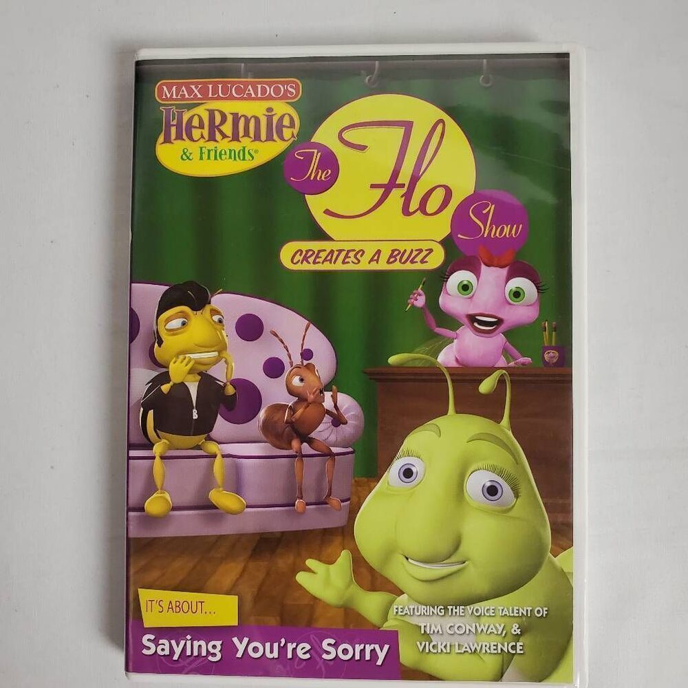 Max Lucado’s Hermie & Friends The Flo Show Creates a Buzz DVD